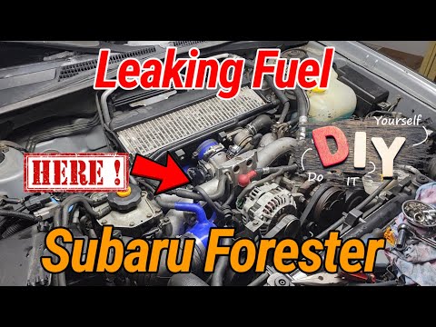V1: 2004+ Subaru Forester fuel leaking Here again! Diagnose Fuel Pressurize system D.i.Y. Repair