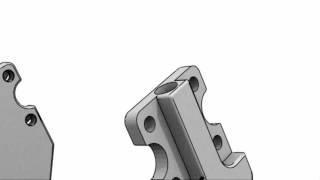 Disassembling the Step-On AFO Hinge