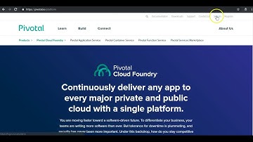 PCF Tutorial - Deploying Spring Boot + MySQL app to Pivotal Cloud Foundry(PCF)