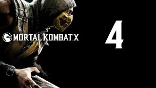 Mortal Kombat X #4 "Bob sageata"