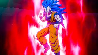 Super Saiyan Blue Evolved 3 Kaioken x100 in Dragon Ball Z: Kakarot (Update Mod)