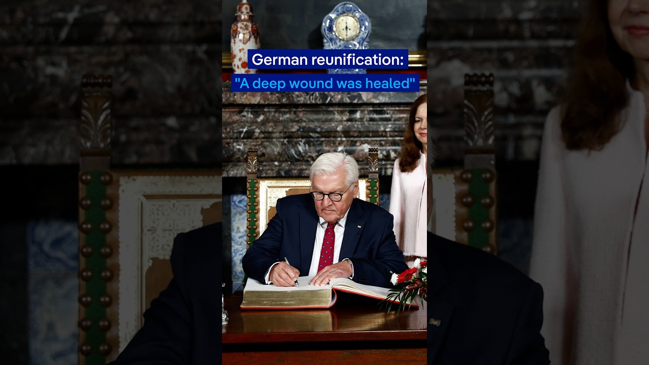 36 years since German reunification | DW News