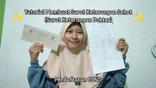 Tutorial Cara Membuat Surat Keterangan Sehat Dokter Untuk Pendaftaran CPNS 2023, Daftar Kerja Tutorial Cara Membuat Surat Keterangan Sehat Dokter Untuk Pendaftaran CPNS 2023, Daftar Kerja