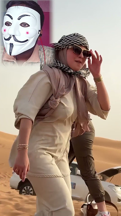 reaction arabic hot girl
