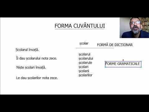 Video: Cum Să Recunoaștem Cuvintele