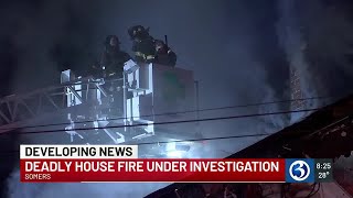 BREAKING UPDATE: 4 children dead in Somers house fire