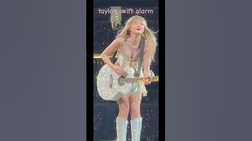 taylor swift alarm #fypシ #taylorswift #swifties #alarm