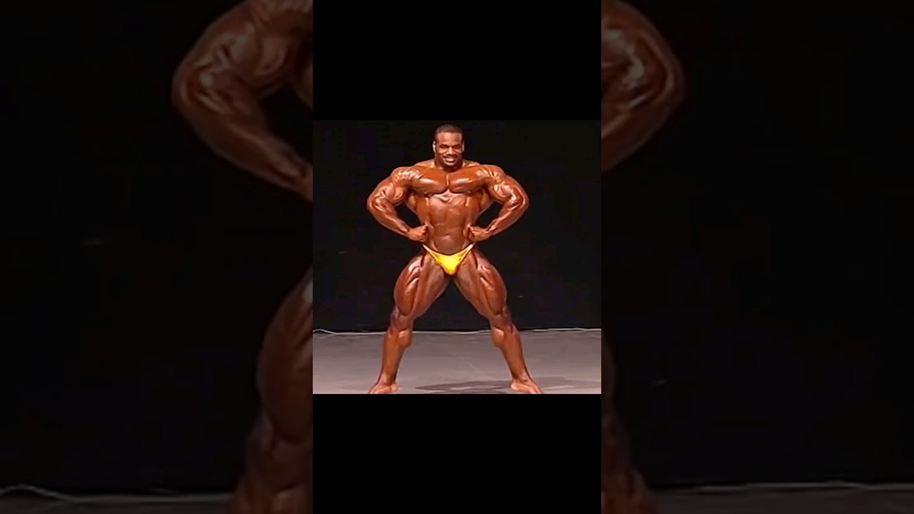 Chris cormier(real deal) 1997 posing