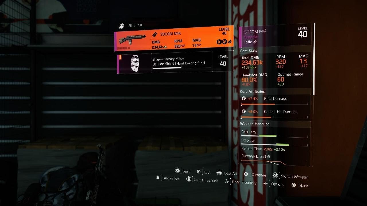 Tom Clancy's The Division 2 manhunt 8 final mission