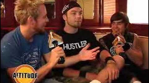 bullet for my valentine on altitude tv