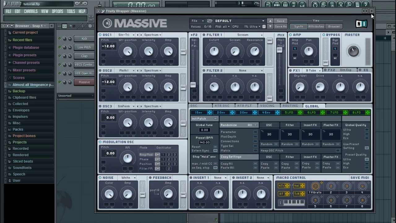 how to add massive to fl studio how to add massive to fl studio