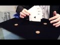 【解説付マジック】コインが瞬間移動するマジック