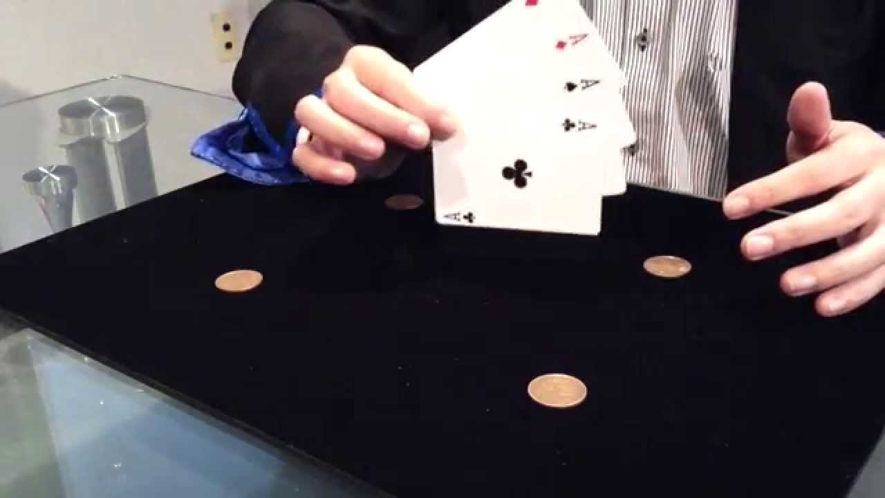 解説付マジック コインが瞬間移動するマジック Youtube