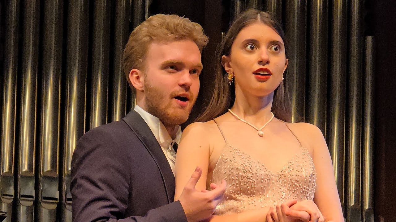 Ksenia Nashatyreva, Yury Kopyrin • Mozart: Duettino of Zerlina and Don Giovanni Sochi, 27.02.2026 11