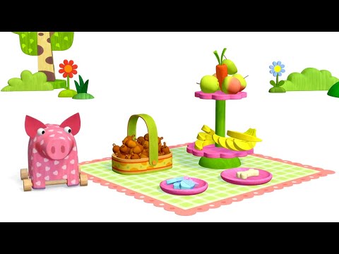Деревяшки ✨ 17 серия ✨ Угощение ✨ Мультики для малышей ✨ Super Toons TV