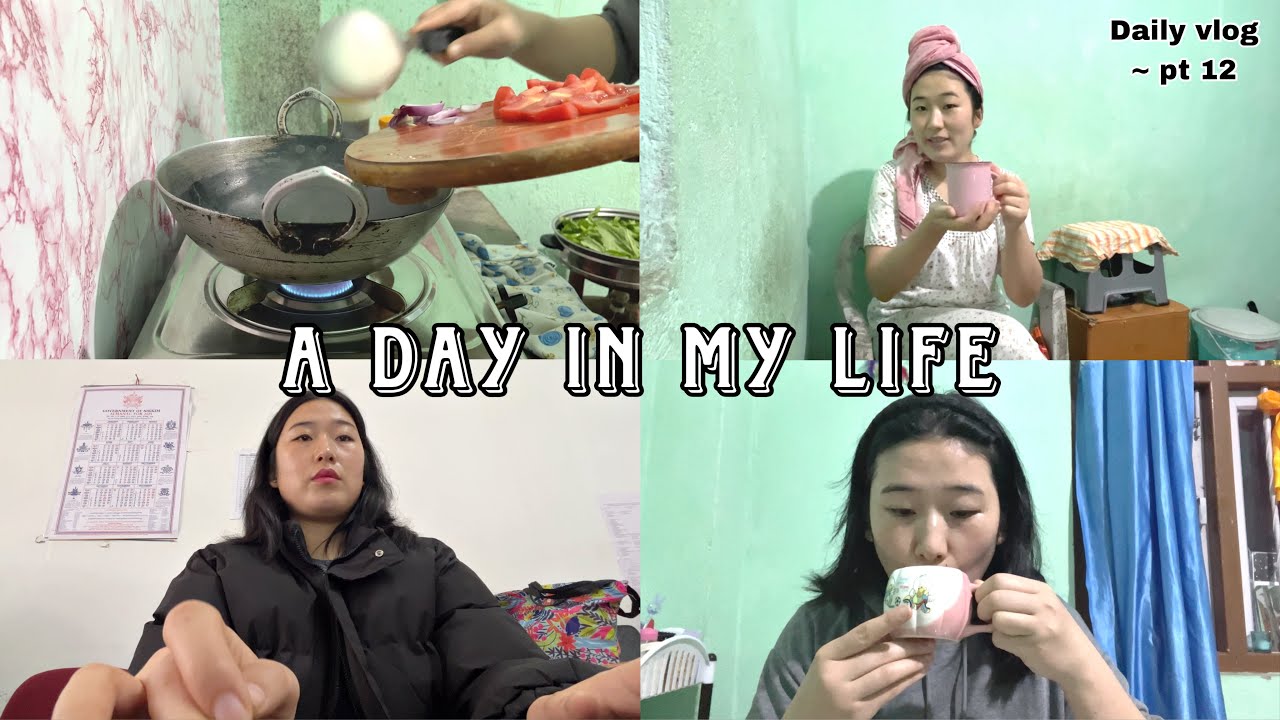 A Day in my Life | Daily Vlog ~ pt 12 - YouTube