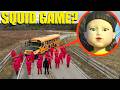 Avoid the Squid Game School Bus! 🚍