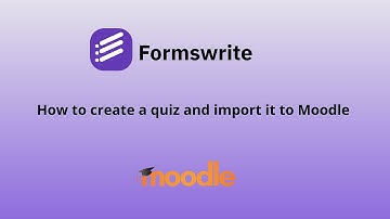 Convert your quiz (documents, sheets) into Moodle