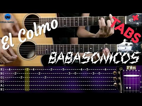 El Colmo - Babasonicos - Guitar Tutorial TABS - Cover Guitarra + PDF