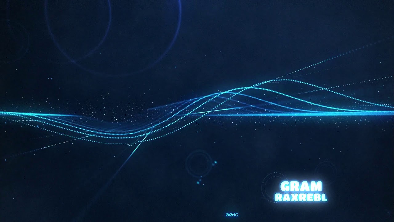 Kinetic Pulse Music Visualizer (Pulse Audio Spectrum) - YouTube