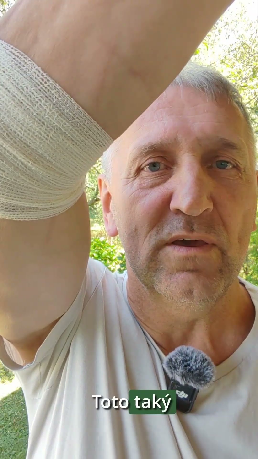 Sedemdesiaty odber krvi. A chcem sa dostať na osemdesiat