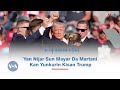 'Yan Nijar Na Mayar Da Martani Kan Yunkurin Kisan Trump