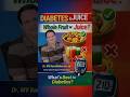 Diabetes &amp; Fruit Juice | How It Affects Blood Sugar