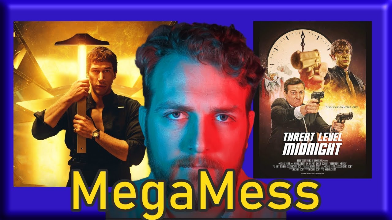 Michael Scott's Movie Directed by Francis Ford Coppola. Megalopolis