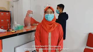Layanan Prima Pasien BPJS Klinik Mata EDC Tulungagung, Jangan takut didiskriminasi, Pasti Terlayani