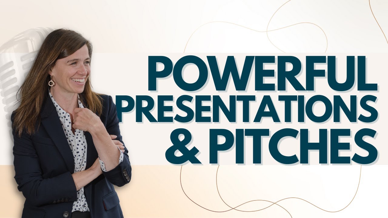 Powerful Presentations And Pitches [Speaking Tips] YouTube