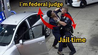 Officer Arrests Black Federal Judge at Gas Station — DOJ Steps In