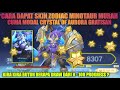 BALIK MODAL!! Cara Dapat Skin Zodiac Minotaur Taurus Modal Coa Gratisan | Event Minotaur Zodiac MLBB