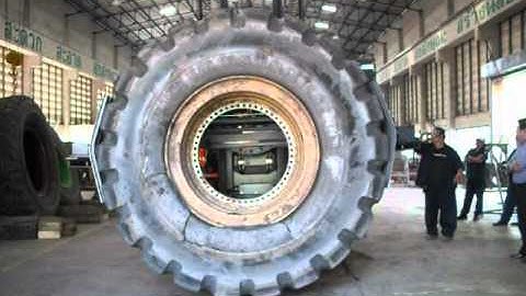 Kaup tyre handler
