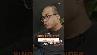 The hidden advantage of being a solo founder | Shashank Mehta | The Whole Truth