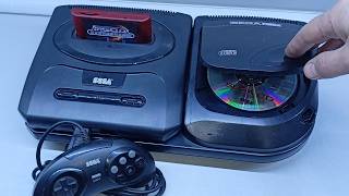 Восстановление SEGA CD2 (Mega CD2)