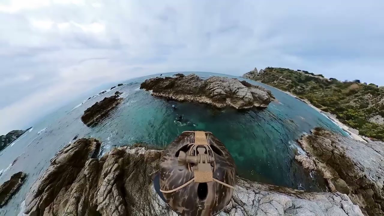 Introduzione al Coasteering - Grotticelle (VV)