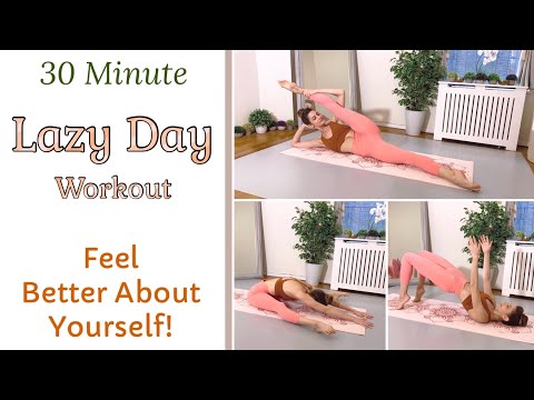 Video: Pilates: Workout For The Lazy