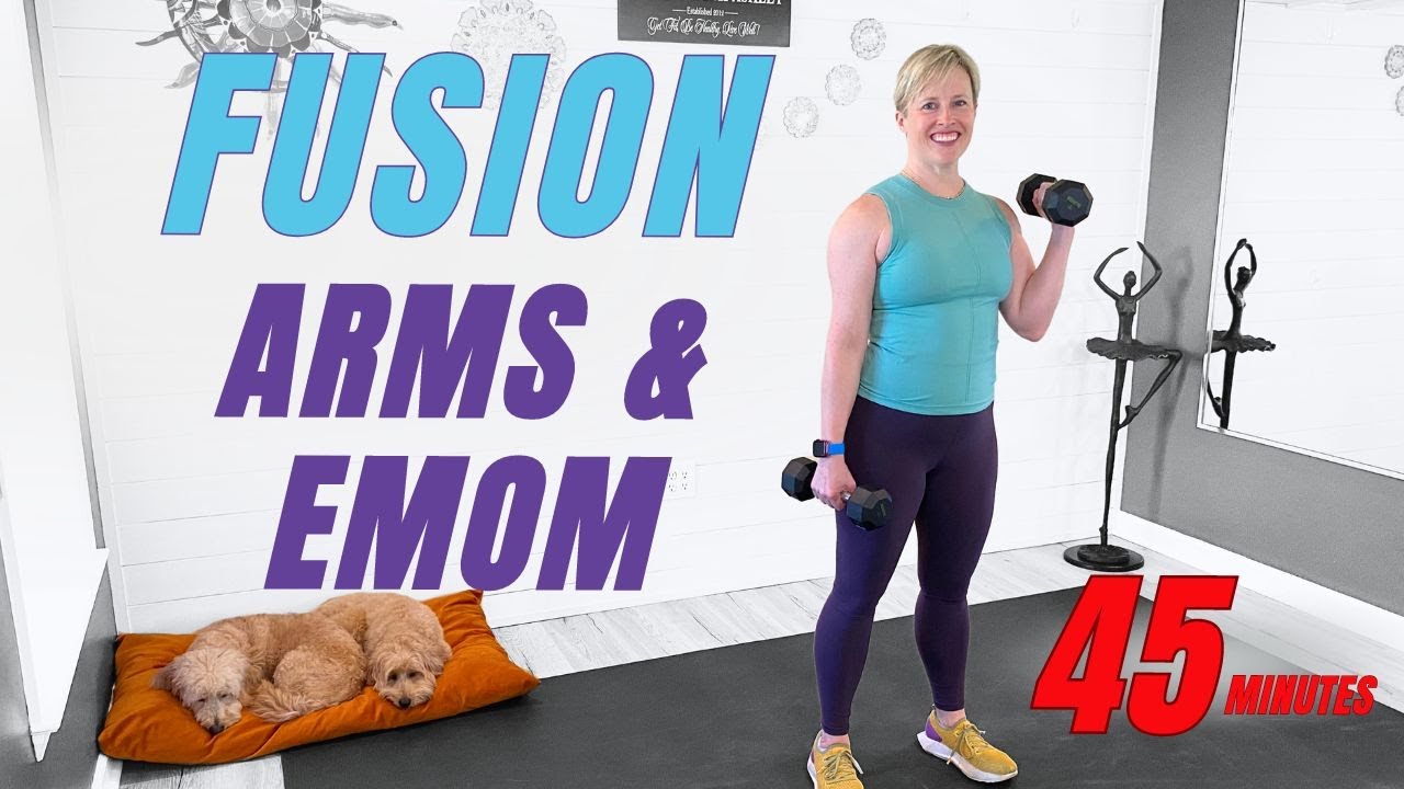 Fusion - Arms & EMOM Workout - YouTube