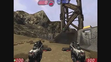 Single Player Style Level in Unreal Tournament 3 pt1