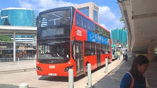 九巴 KMB 263 屯門站去沙田站 Volvo B8L MCV Evoseti XG8189 V6X85