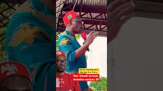 You’ve cheated govt for years- Soludo tells Anambra workers 👀
