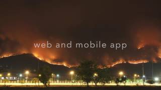 SmokeD - early wildfire detection system