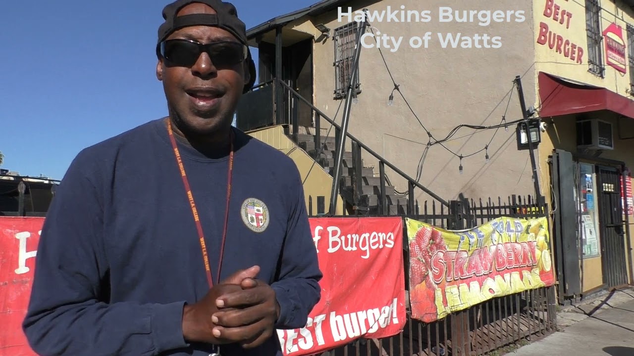 Live from Watts (Hawkins Burgers/Nickerson Gardens) morning