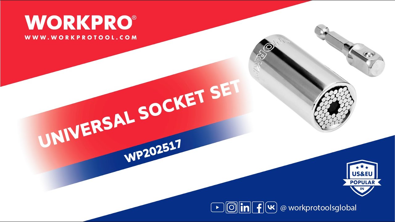 WORKPRO 3/8
