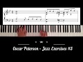 Oscar peterson  jazz exercises 3 by silas palermo