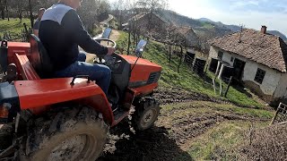 Kompaktan mali traktorčić! Kubota GL220-PROBA! Obični neobični snimci #13