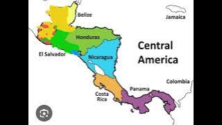 random mapping part2 #centeramerica #mapping #country #panama check the descripsion #austrialia