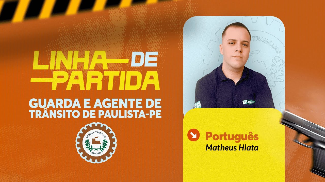 LINHA DE PARTIDA IGEDUC: RESOLUÇÃO DE QUESTÕES: PORTUGUÊS com MATHEUS HIATA