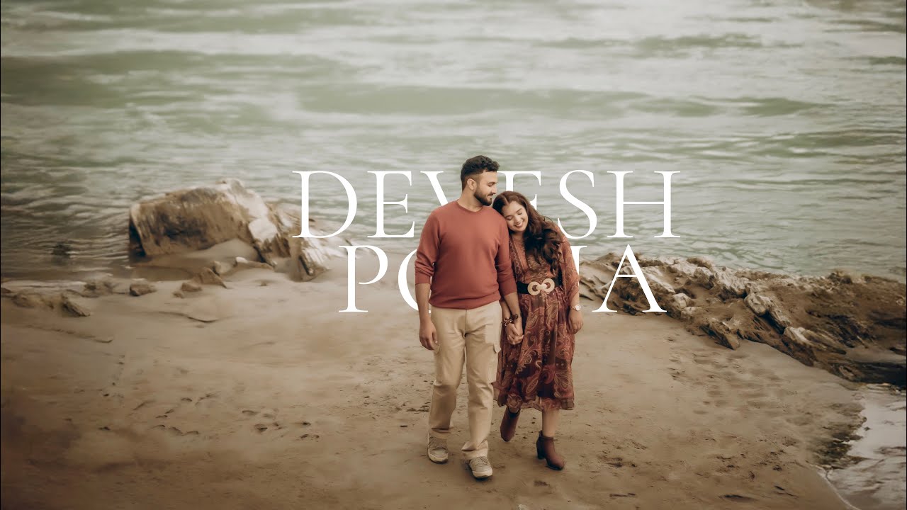 Prewedding Shoot 2025 | Devesh & Pooja | Rishikesh | Lens Media Photography