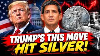 THE UNTHINKABLE JUST HAPPENED TO SILVER AFTER TRUMP’S LATEST MOVE — KEVIN WARSH